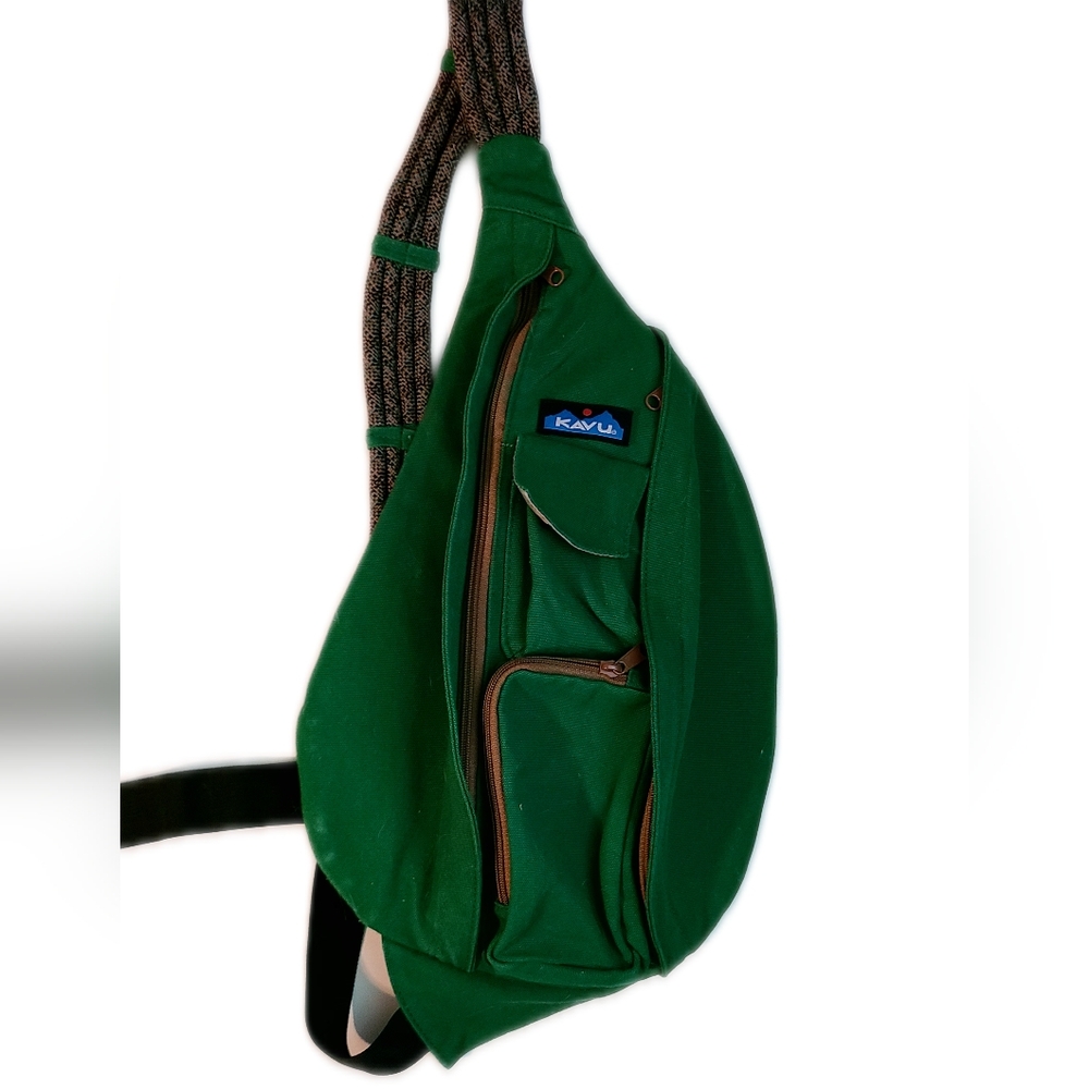 KAVU Rope Bag W/ Matching Wallet